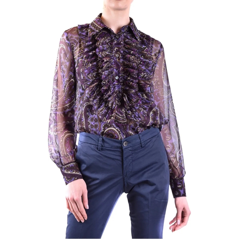 P.A.R.O.S.H. T-shirt Shirt Purple lila