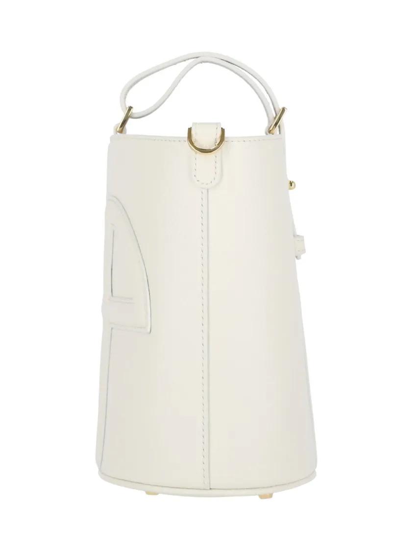 Patou Bucket bags "Jp" Small Bucket Bag – White in wit