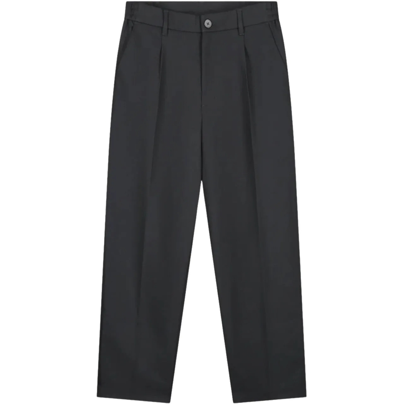 ØLÅF Chino Olaf . Chino Donkergrijs M220406 grau