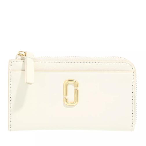 Marc Jacobs The Top Zip Multi Wallet Cloud White Porte-cartes