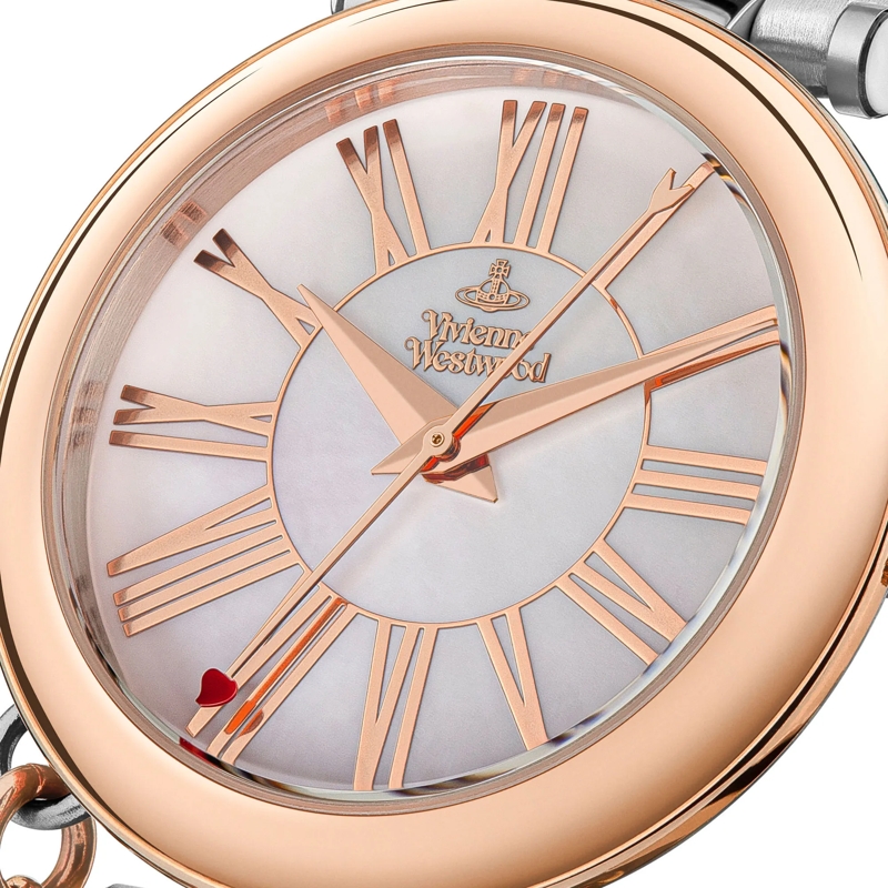 Vivienne Westwood Automatikuhr Mother Orb. rose(Image 20)