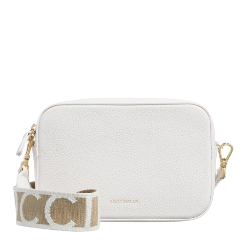 Coccinelle Camera Bag Tebe Blanco