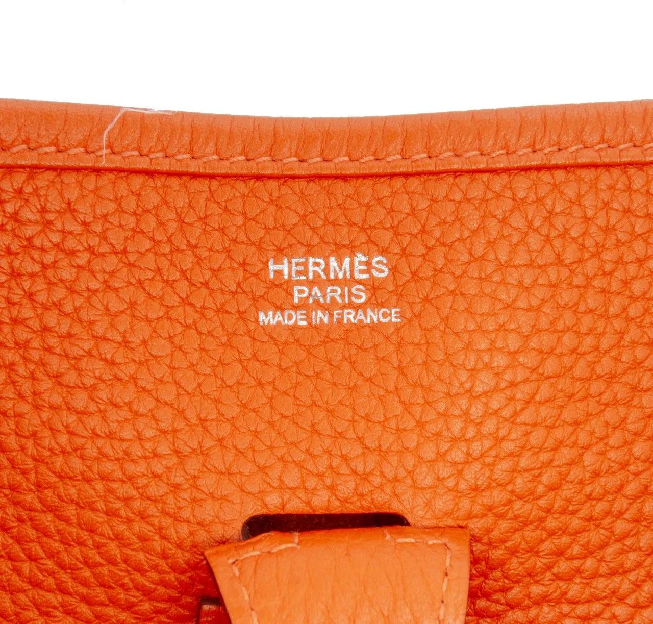 Thumbnail - Hermès Hobo Bags - Clemence Evelyne III 29 - Gr. unisize - in Orange - für Damen