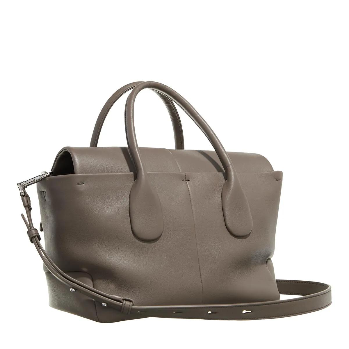 TOD'S Satchels Shopping Rovesciata Piccola in groen