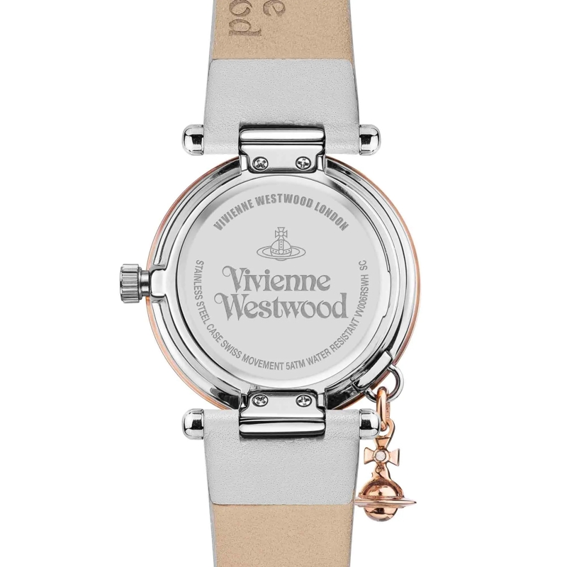 Vivienne Westwood Automatikuhr Quarzuhr Orb weiss(Image 4)