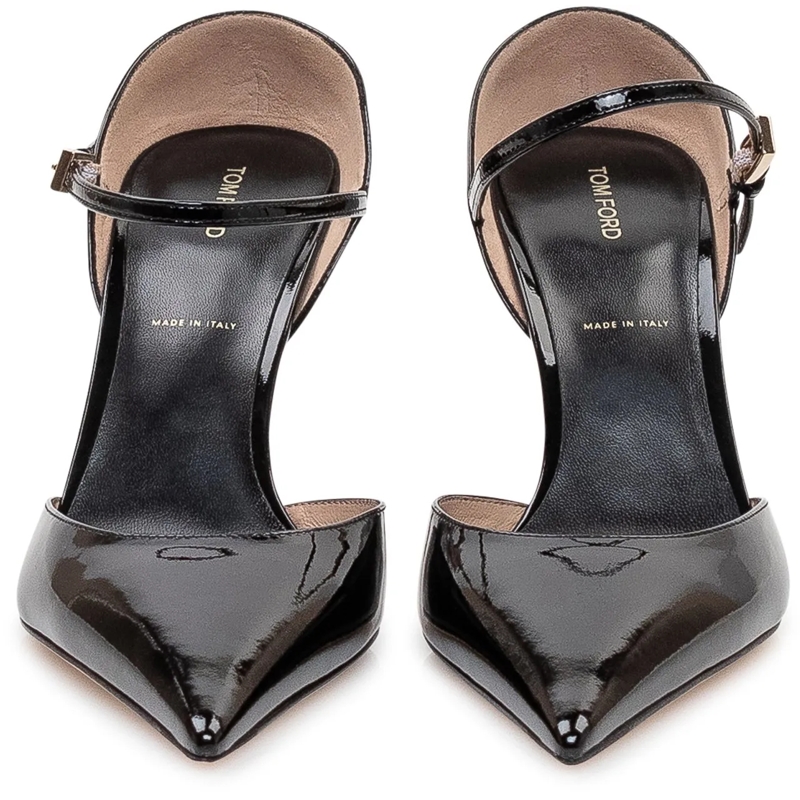 Tom Ford Pumps Decollete Mary Jane con Cinturino schwarz(Image 2)