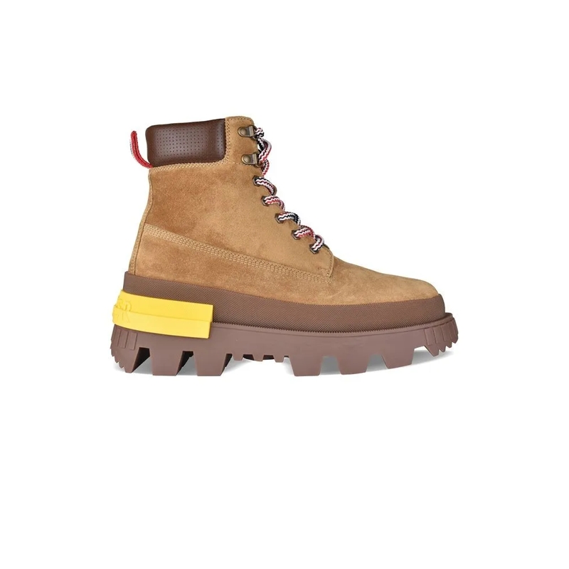 Moncler Stiefel Mon Corp Boots Brown