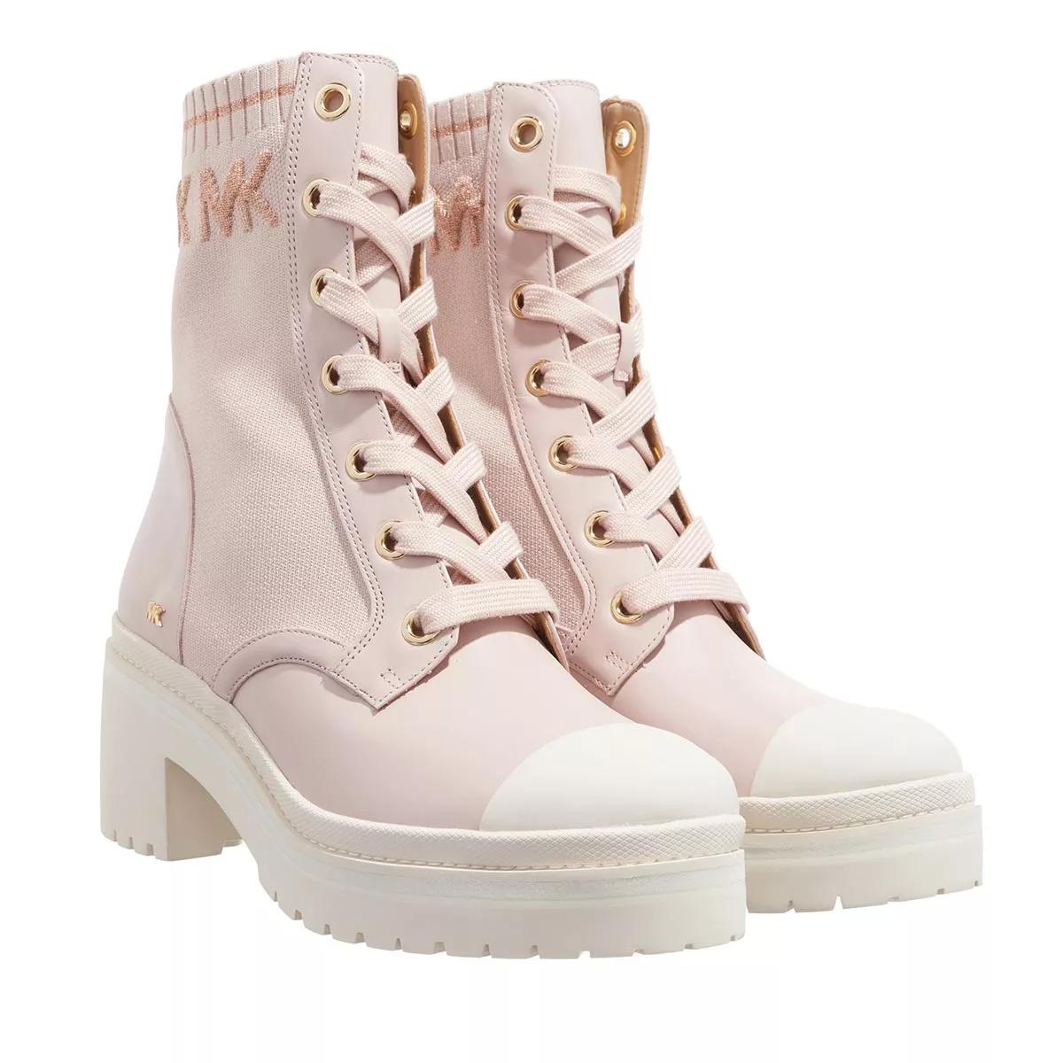 Michael kors shop pink boots