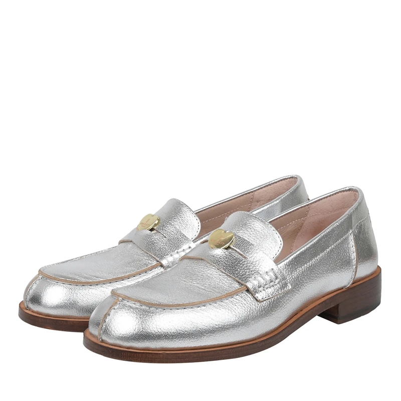 Crickit Slides Halbschuh ORLANDO silber(Image 3)