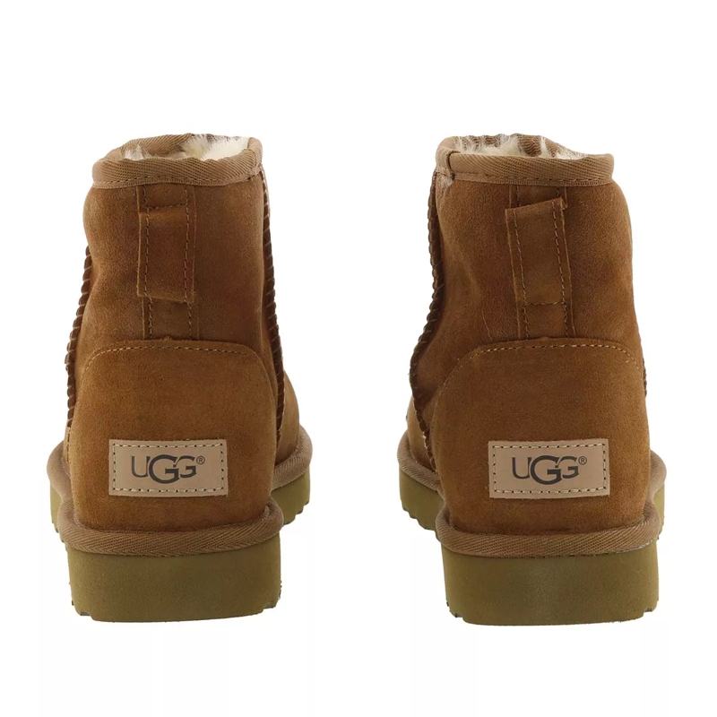 UGG Winterboots W Classic Mini Ii Chestnut(Image 4)