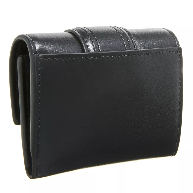 Jacquemus Bi-Fold-Portemonnaie Le Compact Bambino black(Image 3)