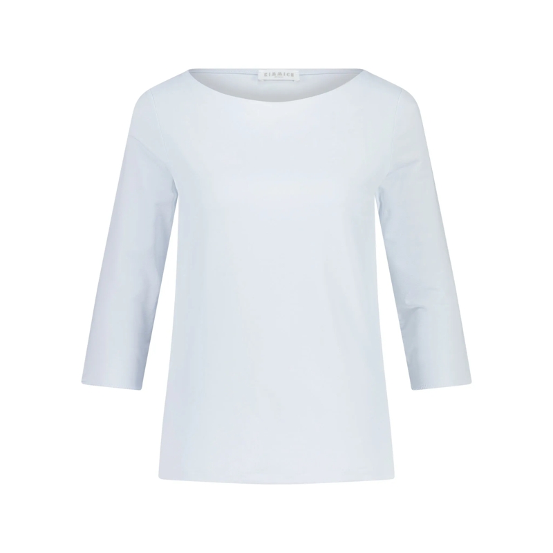 Kimmich Trikot T-shirt à manches 3/4 Shirt aus Viskose-Crêpe weiß(Image 9)