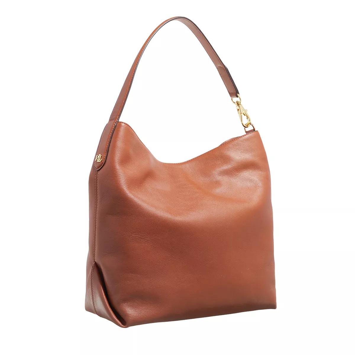 Lauren Ralph Lauren Hobo bags Kassie Shoulder Bag Large in bruin