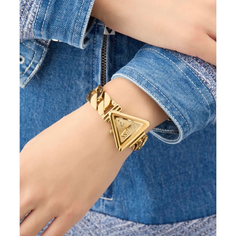 Guess Quarzuhr Quarz-Analoguhr Fame gold(Image 3)