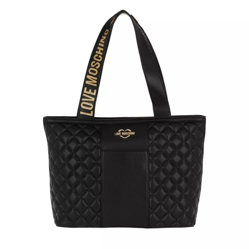 Love Moschino Quilted Nappa Tote Nero Tote