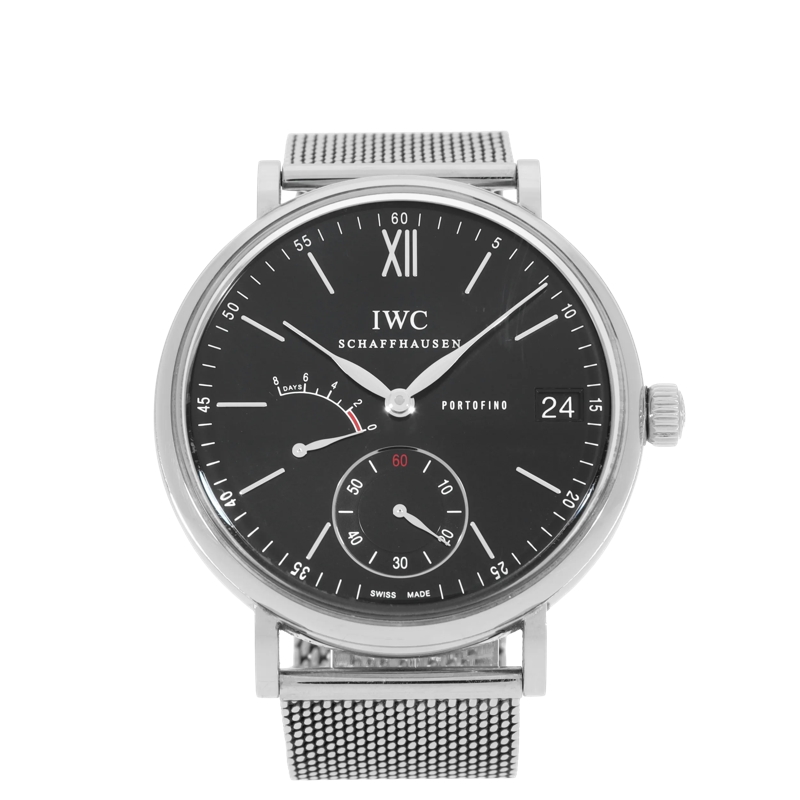 IWC Mechanisch Horloge Portofino Schwarz(Image 2)