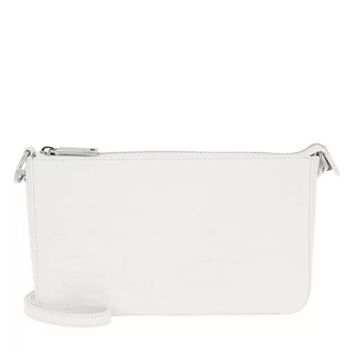 Hugo Mayfair Mini Shoulder Bag White Pochette-väska