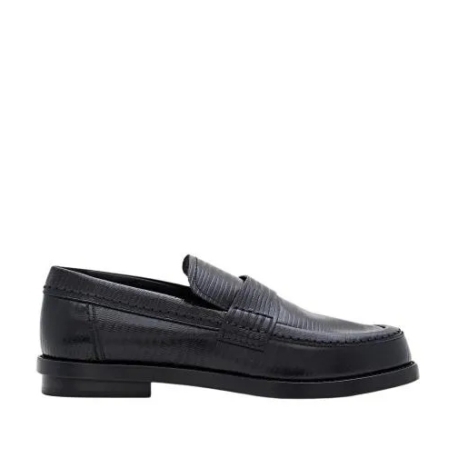 Alexander McQueen Mocassin Heren Shoe Leath.Sole Lea. Jupiter L schwarz