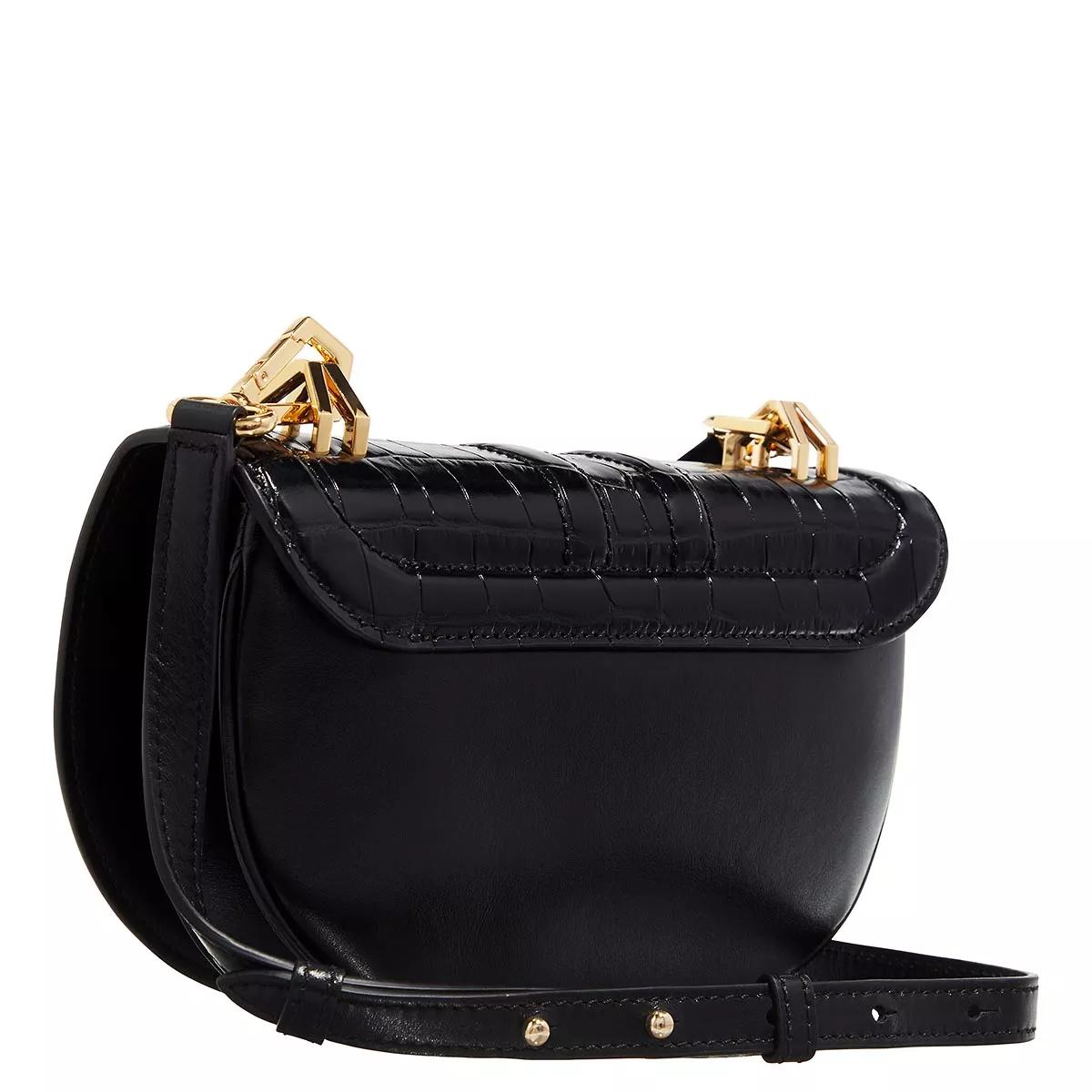 Lancel Crossbody bags Clepsydre in zwart