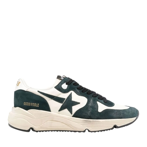 Golden Goose lage-top sneaker Heren Running grün