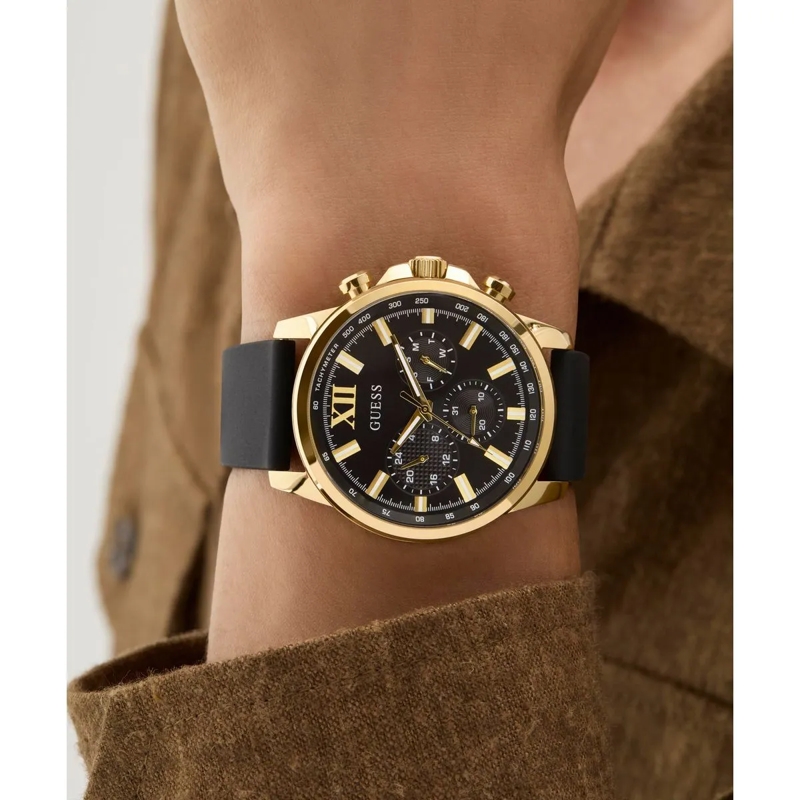 Guess Chronograph Quartz Chronograph Watch Walker schwarz(Image 4)