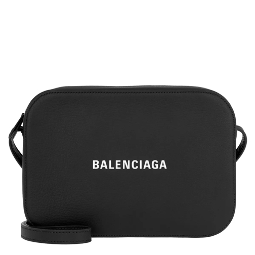Balenciaga Everday Camera Bag S Black Crossbody Bag