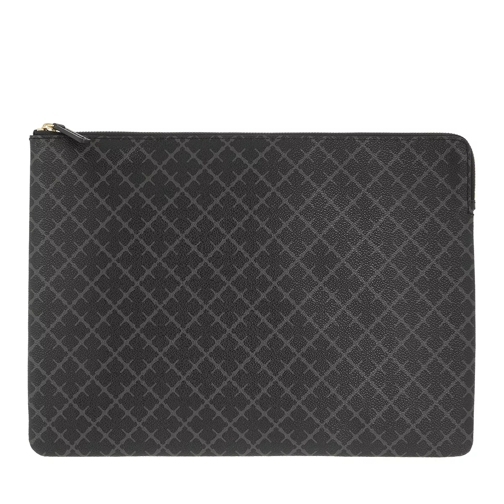 By Malene Birger Ivy Laptop Small Pvc Handbag  Charcoal Valigetta per laptop