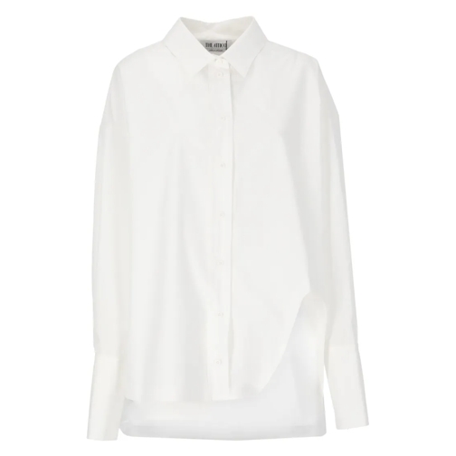 The Attico Hemden Diana Oversize Shirt White