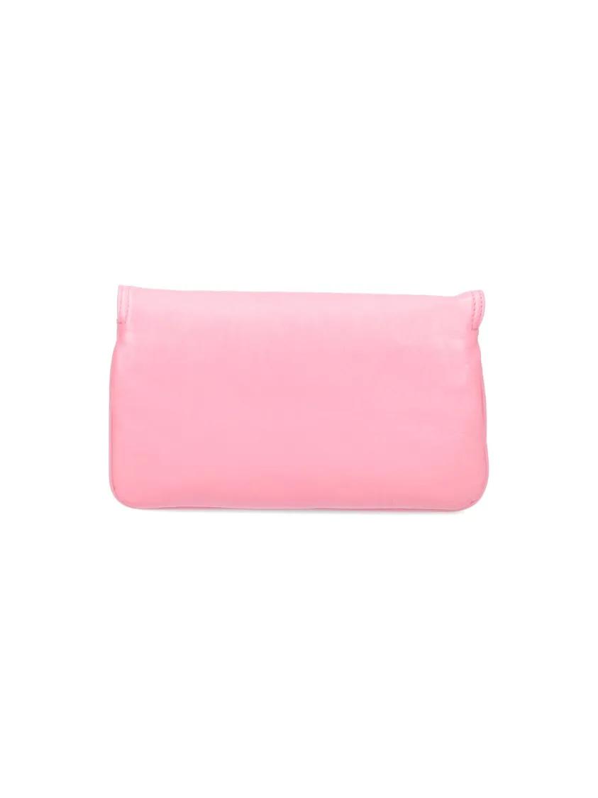 Balenciaga Hobo bags Small 'Flap Bb' Shoulder Bag – Pink in roze