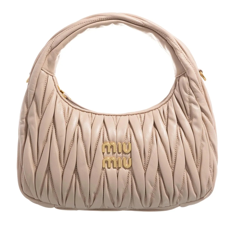 Miu Miu Hobo Bag Hobo Bag Cipria