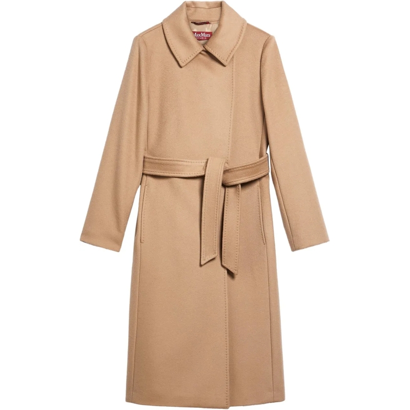 Max Mara Veste de transition Coats Camel beige