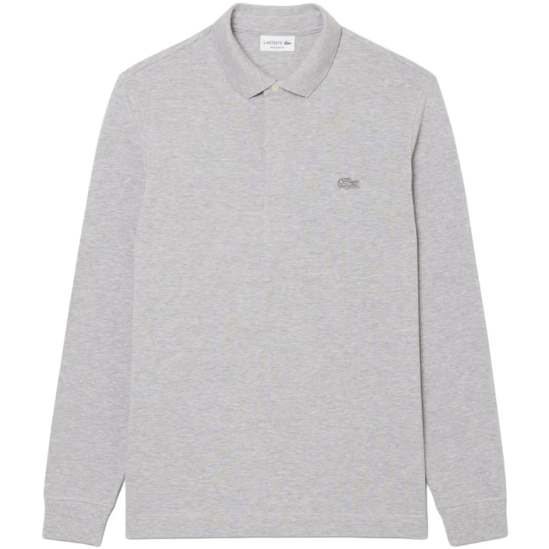 Lacoste Polohemd Regular Fit Polo grau