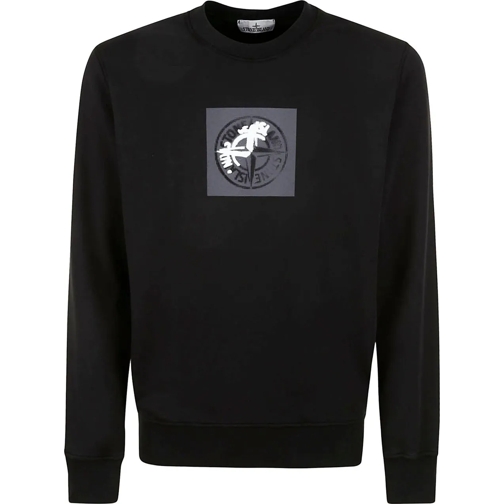 Stone Island  Sweaters Black schwarz