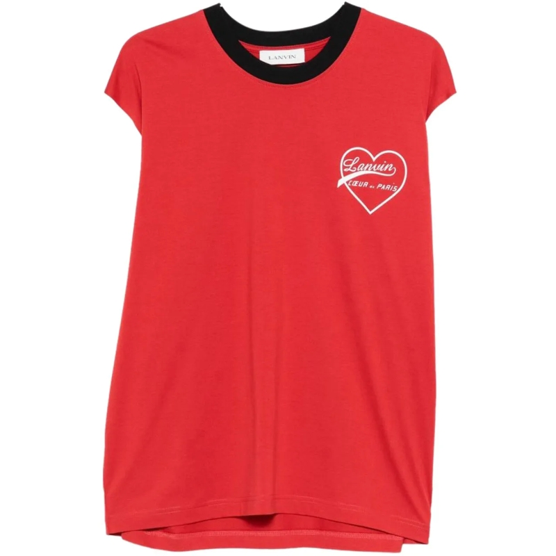 Lanvin T-Shirt T-Shirts And Polos Multicolour mehrfarbig