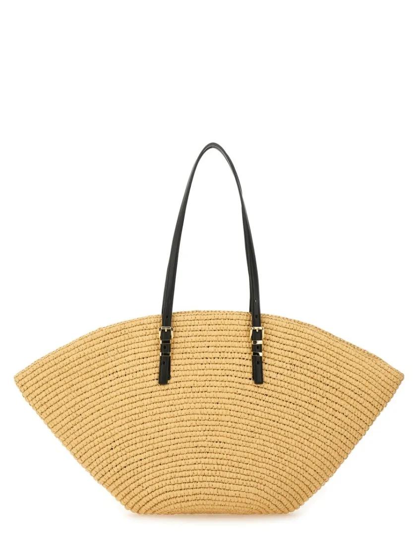 Michael Kors Shoppers & Totes "Isa" Tote Bag in beige