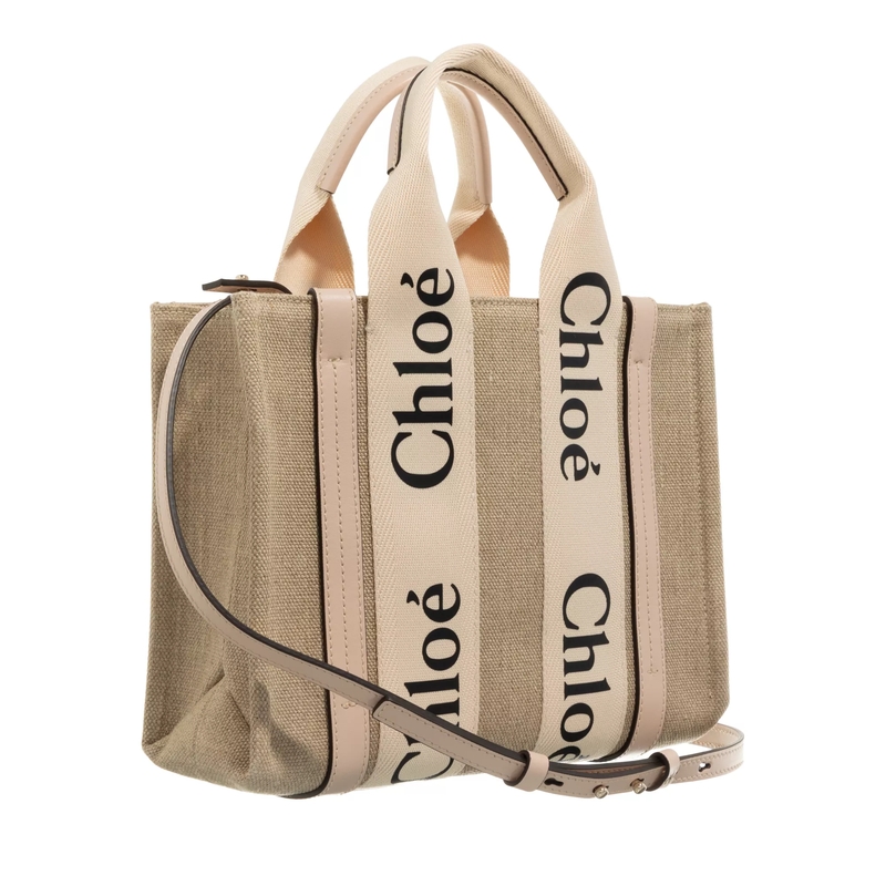 Chloé Tote Woody Cement Pink(Image 4)