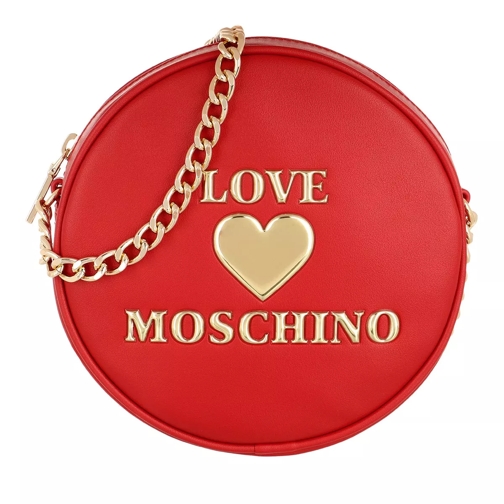 Love Moschino Borsa Pu  Rosso Rund väska