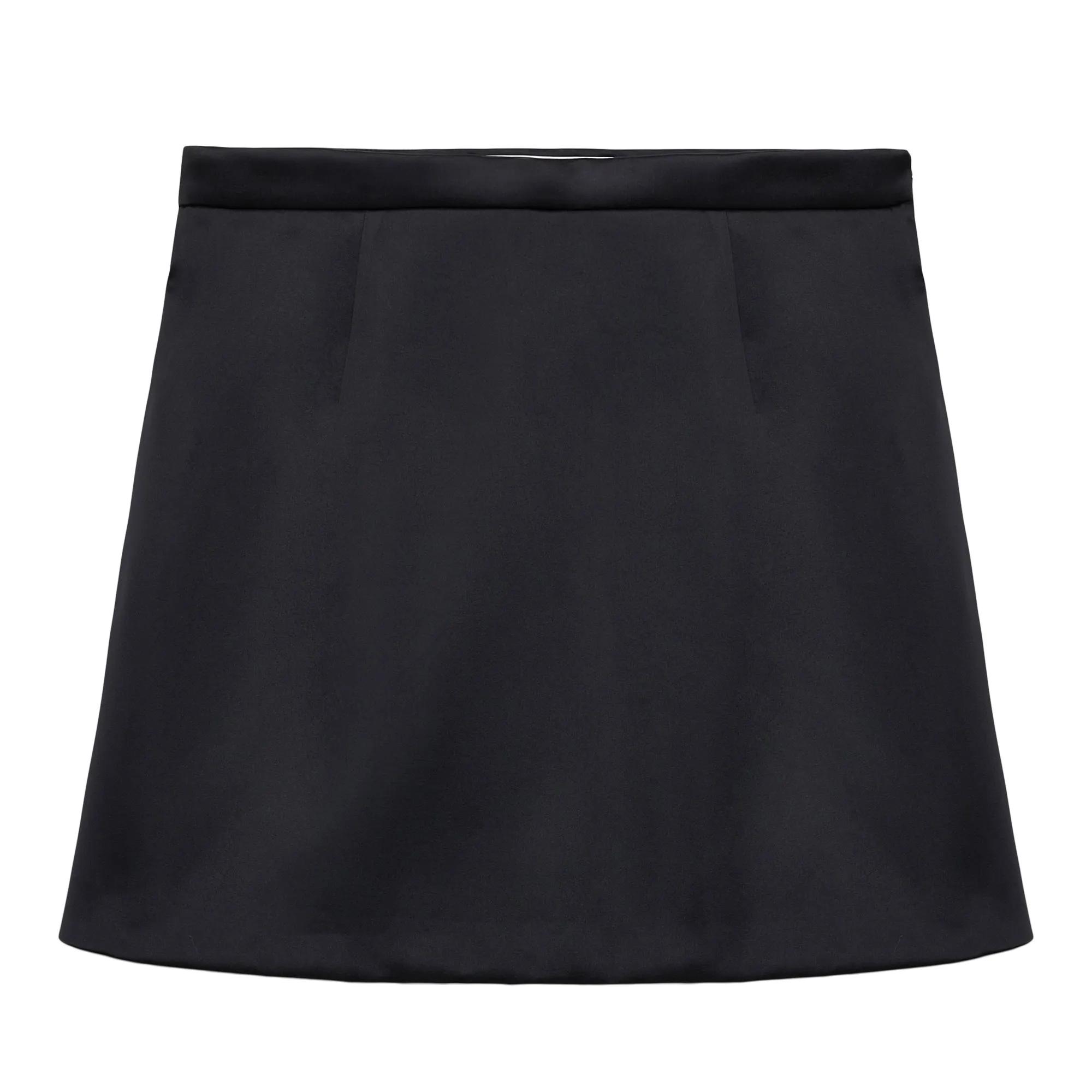 Dorothee Schumacher - MODERN SHINE SKIRT - Größe 1 - schwarz