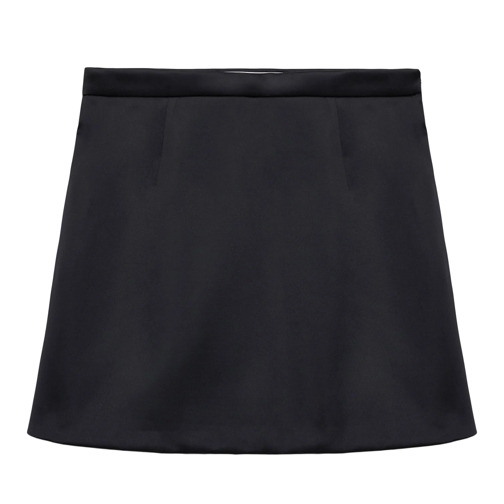 Dorothee Schumacher MODERN SHINE SKIRT 999 Pure Black Mini gonne