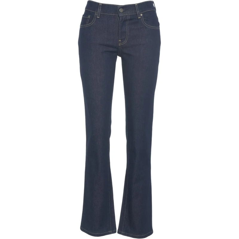 Adriano Goldschmied Slim-Fit-Jeans Flared Jeans 'Los Angeles' blau