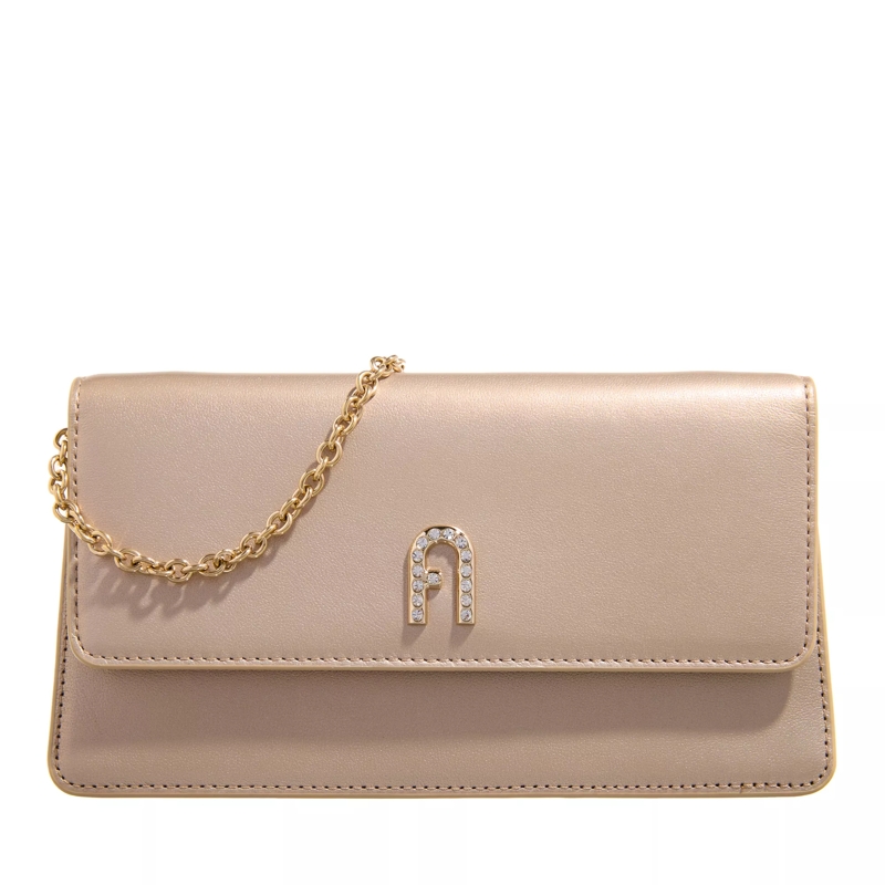 Furla Crossbody Bag Furla Diamante Mini Crossbody Grano