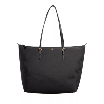 Lauren Ralph Lauren Keaton 31-Tote-Large Black | Shopping Bag