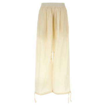 パンツ Philosophy Di Lorenzo Serafini Wide-Leg Cotton Blend Pleated Philosophy Di Lorenzo Serafini Wide-Leg Cotton Blend Pleated