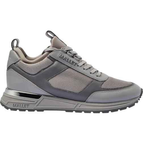 MALLET Low-Top Sneaker Mallet London Heren Sneakers Grijs TE3018/TPGMSH D grau