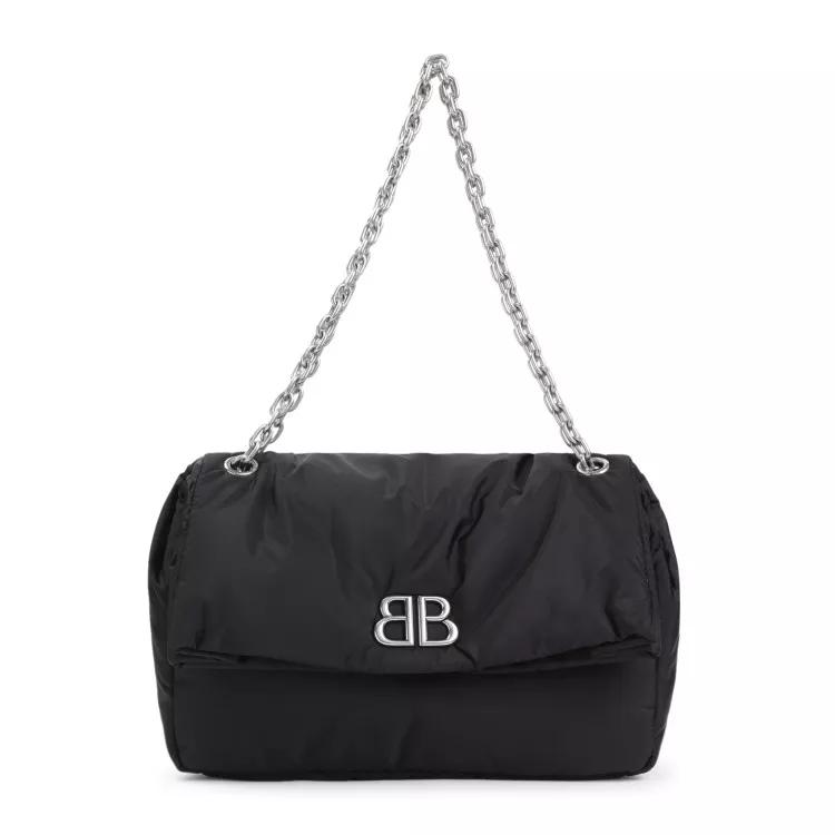 Balenciaga Shopper - Monaco M Chain Bag - Gr. unisize - in Schwarz - für Damen