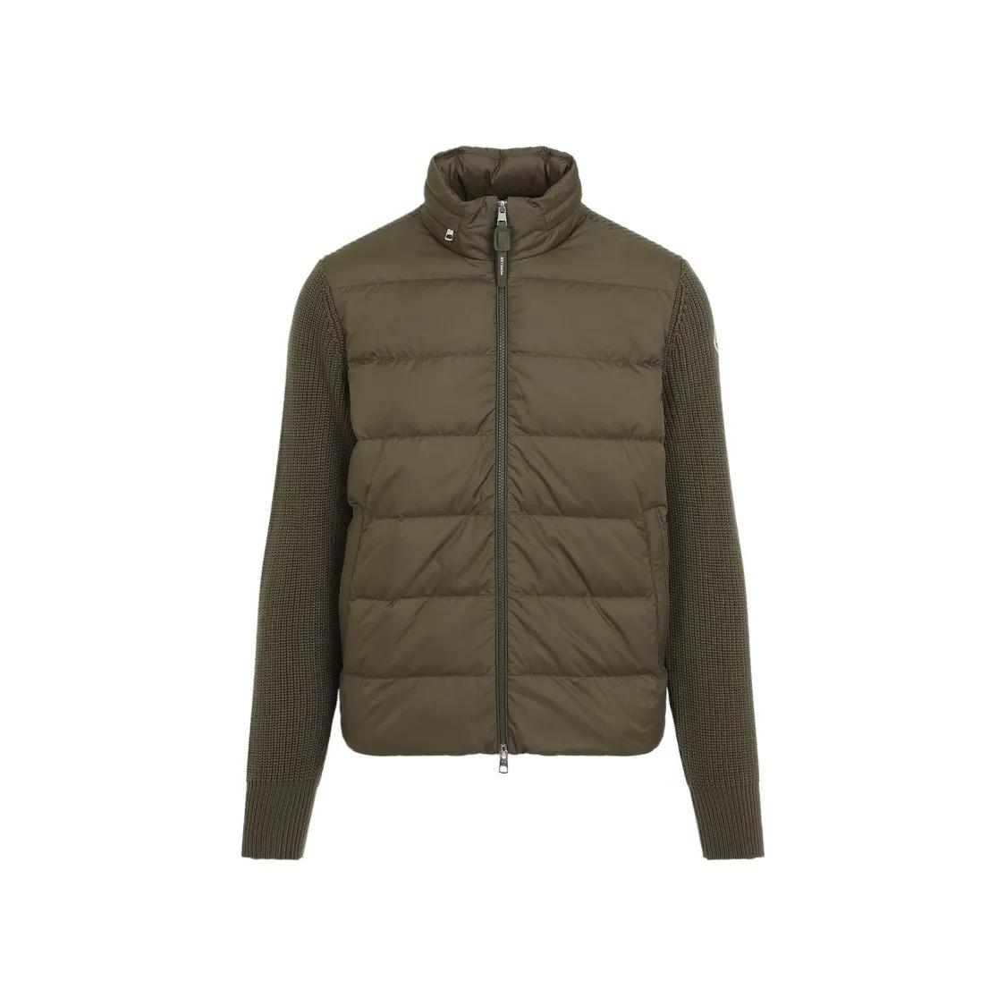 Moncler - Tricot Cardigan - Größe M - grün