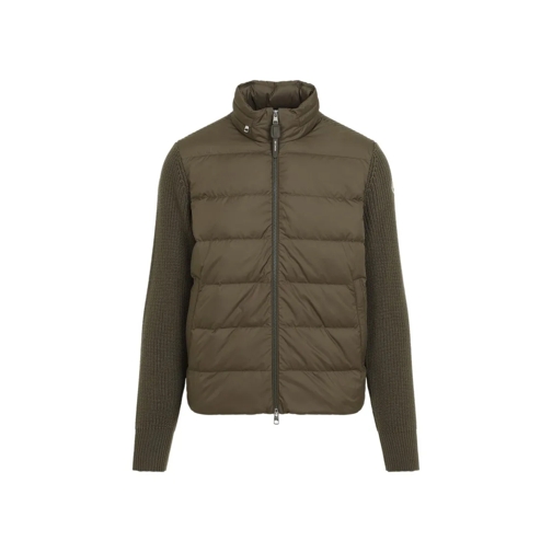 Moncler Tricot Cardigan Green Cardigan