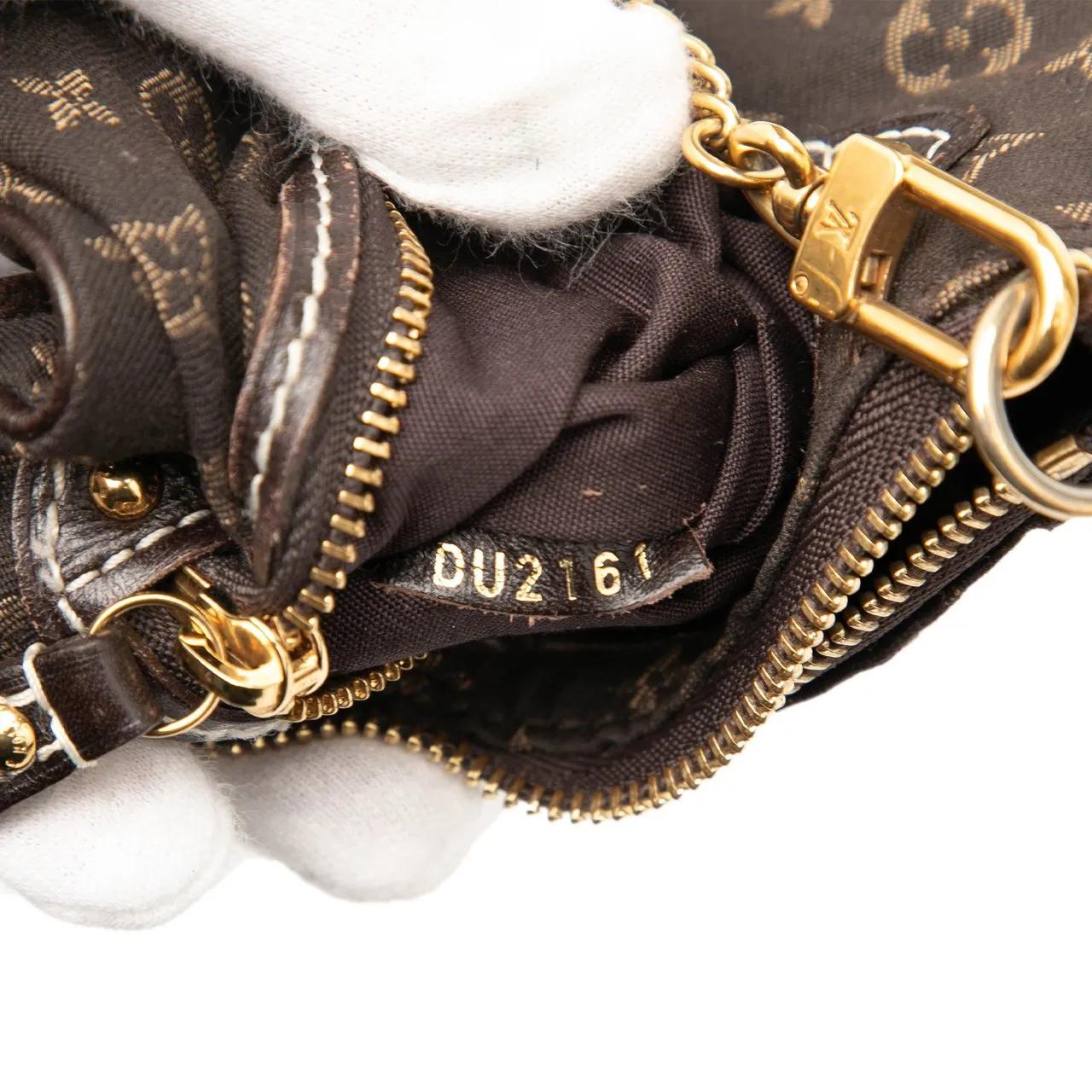 Thumbnail - Louis Vuitton Crossbody Bags - Monogram Mini Lin Mini Pochette Accessoires - Gr. unisize - in Braun - für Damen