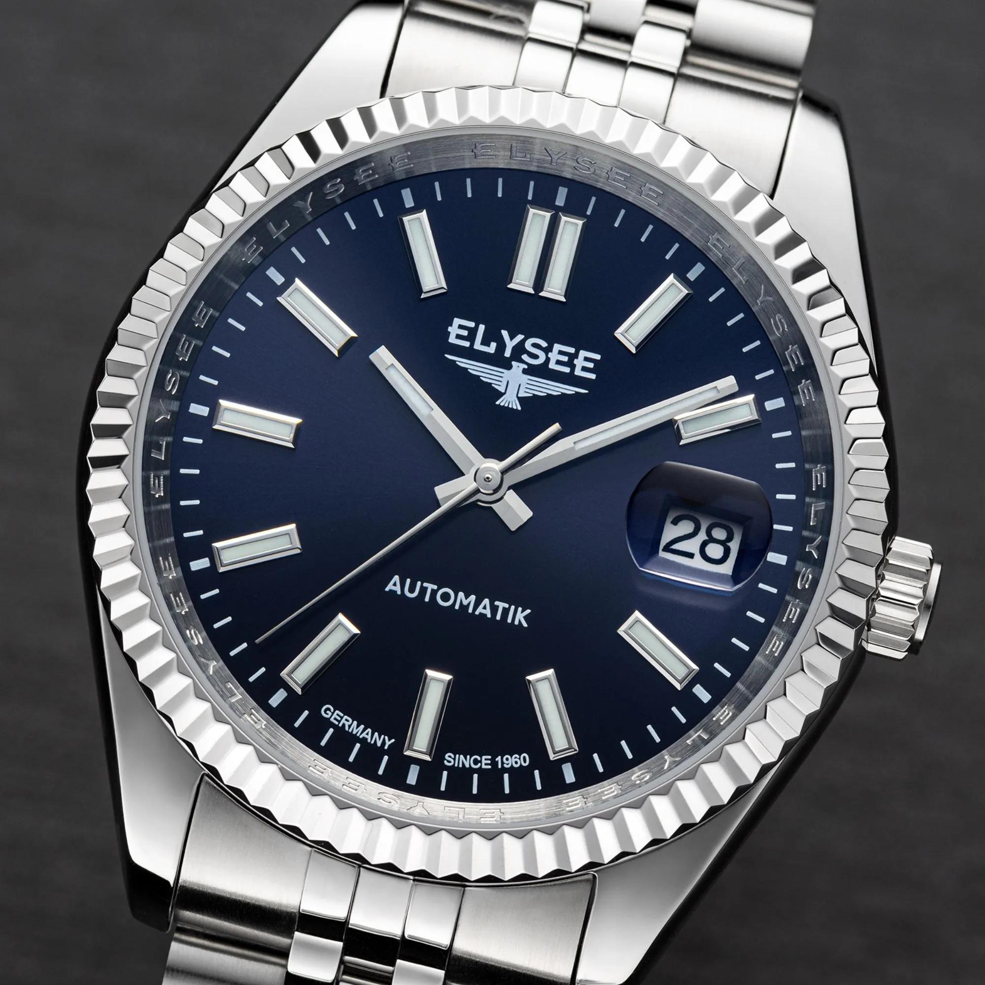 Thumbnail - Elysee Uhren - Automatikuhr Ascend - Gr. unisize - in Silber - für Damen