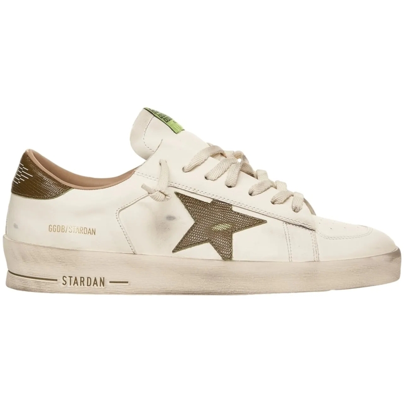 Golden Goose Low-Top-Sneaker Sneakers 'Stardan' weiß
